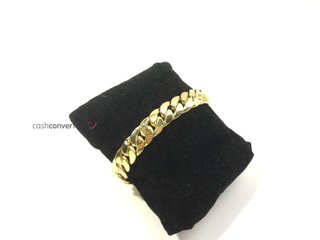 pulsera oro 18k con circonita