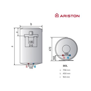 Ariston termo eléctrico wifi ahorro energía
