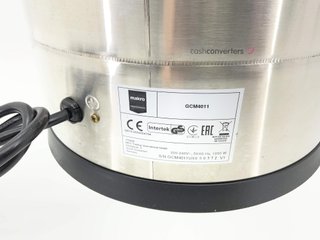 cafetera goteo makro cafetera profesional  10,5l makro