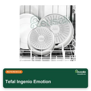 Tefal Ingenio Emotion juego cocina 5 piezas
