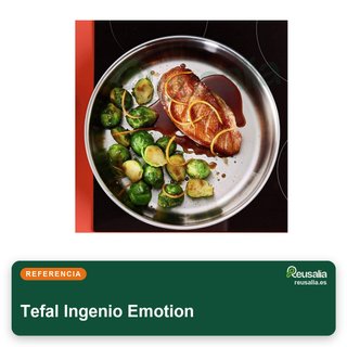 Tefal Ingenio Emotion juego cocina 5 piezas