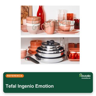 Tefal Ingenio Emotion juego cocina 5 piezas