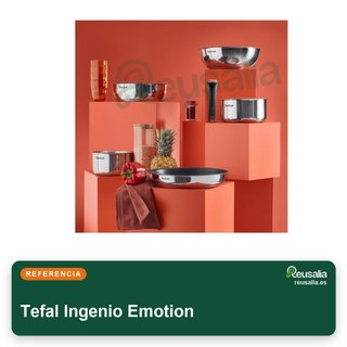 Tefal Ingenio Emotion juego cocina 5 piezas