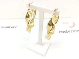 pendientes oro 18k