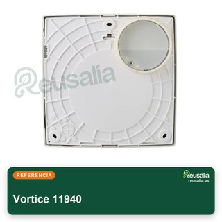 Vortice aspirador centrífugo conductos cuadrados