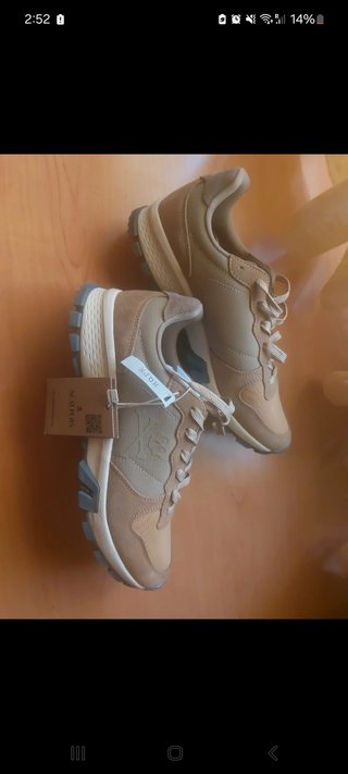 Zapatillas Scalpers Beige/Marrón Nuevas