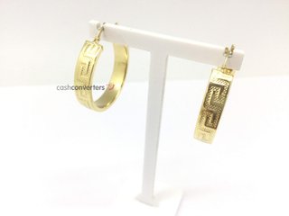 pendientes oro 18k