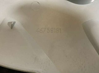 Tapacubos fiat 62123 46759181 ii punto 188 berlina