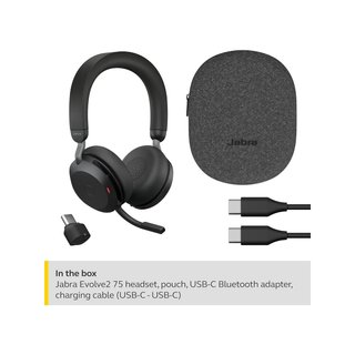 Jabra Evolve2 75 auriculares inalámbricos