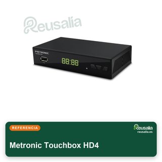 Touchbox HD4 receptor canales gratuitos multimedia