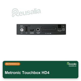 Touchbox HD4 receptor canales gratuitos multimedia
