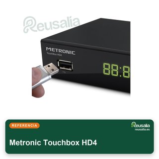 Touchbox HD4 receptor canales gratuitos multimedia