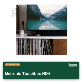 Touchbox HD4 receptor canales gratuitos multimedia