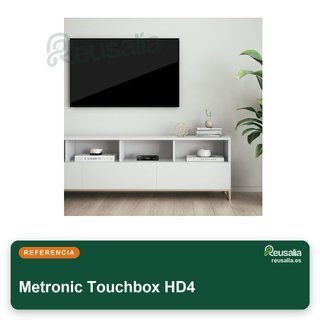 Touchbox HD4 receptor canales gratuitos multimedia
