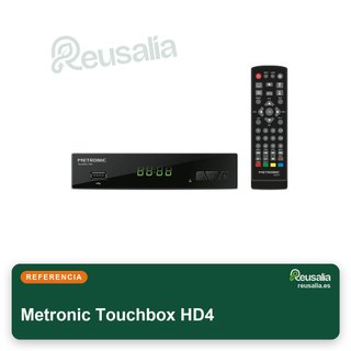 Touchbox HD4 receptor canales gratuitos multimedia