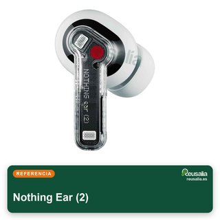 Nothing Ear (2) auriculares inalámbricos