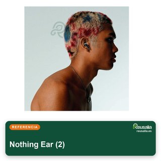 Nothing Ear (2) auriculares inalámbricos