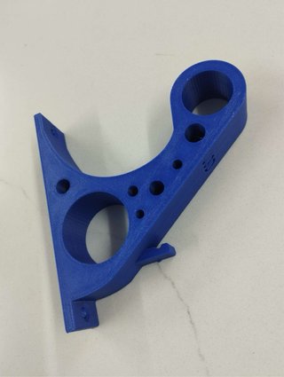 Soporte para casco de pared