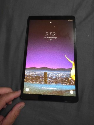 Samsung Galaxy Tab Negro