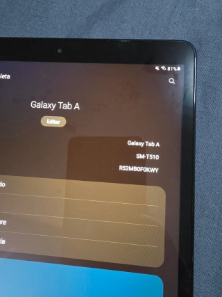 Samsung Galaxy Tab Negro