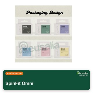 SpinFit Omni almohadillas silicona auriculares