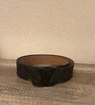 Cintura Louis Vuitton Nera 105cm
