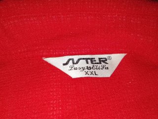 Blusa crep SISTER roja talla XXL