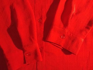 Blusa crep SISTER roja talla XXL