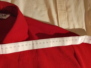 Blusa crep SISTER roja talla XXL