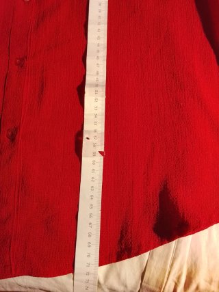 Blusa crep SISTER roja talla XXL