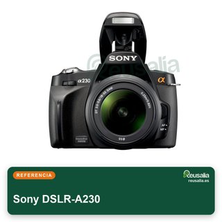 Sony DSLR-A230 cámara réflex digital CCD
