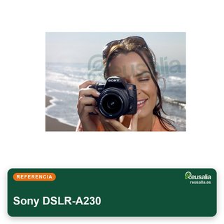 Sony DSLR-A230 cámara réflex digital CCD