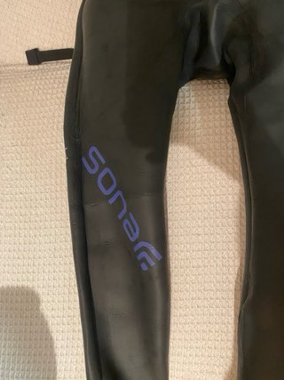 Neopreno Orca Sonar Mujer Talla S. Regalo bolsa.