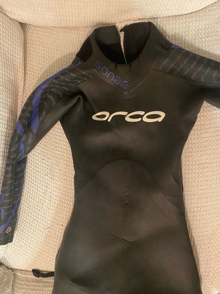Neopreno Orca Sonar Mujer Talla S. Regalo bolsa.