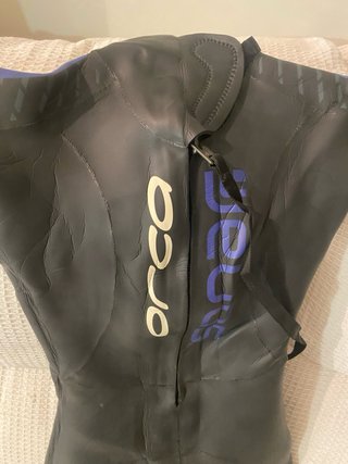 Neopreno Orca Sonar Mujer Talla S. Regalo bolsa.