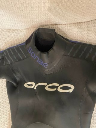 Neopreno Orca Sonar Mujer Talla S. Regalo bolsa.