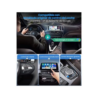 TIMEKNOW R816 4+64GB adaptador inalámbrico CarPlay