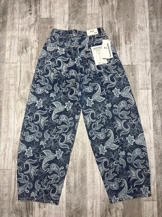 Pantalón vaquero estampado mujer T.XS-XL
