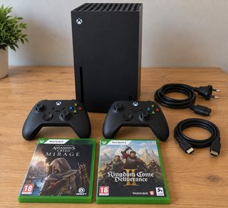 Xbox Series X 1TB Negra