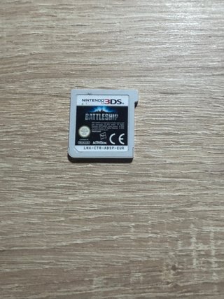 Juego Battleship Nintendo 3DS