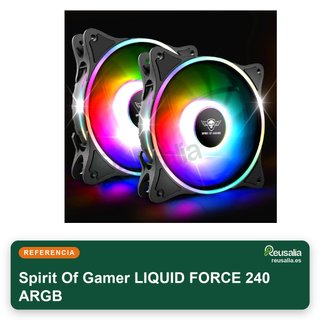 Spirit Of Gamer LIQUID FORCE 240 ARGB kit