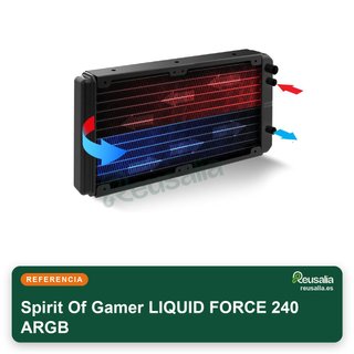 Spirit Of Gamer LIQUID FORCE 240 ARGB kit