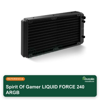Spirit Of Gamer LIQUID FORCE 240 ARGB kit