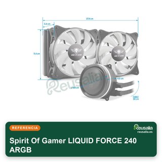 Spirit Of Gamer LIQUID FORCE 240 ARGB kit