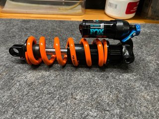Fox DHX Factory 205x65mm