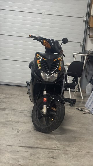 Yamaha Aerox 49cc Negro