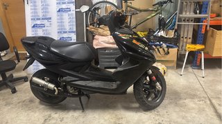 Yamaha Aerox 49cc Negro
