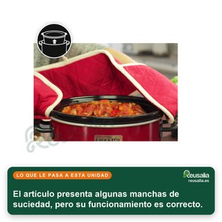 - Crock-Pot Scv400Rd-050 olla cocción lenta