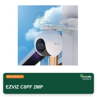 EZVIZ cámara seguridad exterior 2MP