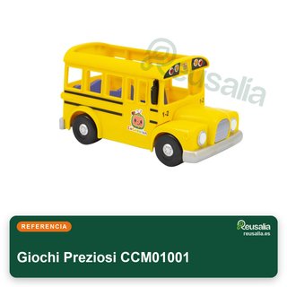Giochi Preziosi CCM01001 Bus musical infantil
